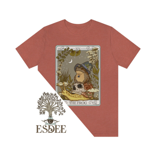 Frog Tarot Card Unisex T-Shirt