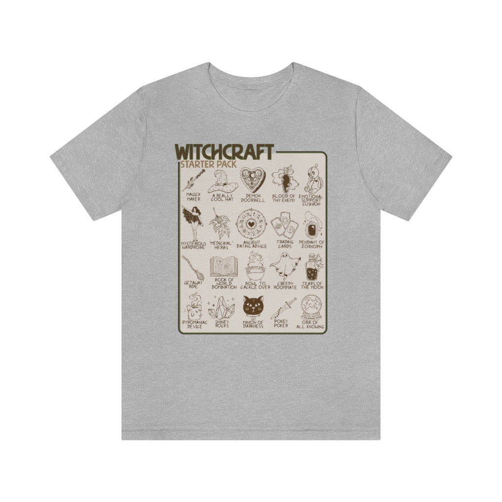 Witchcraft Starter Pack Unisex T-Shirt - Esdee