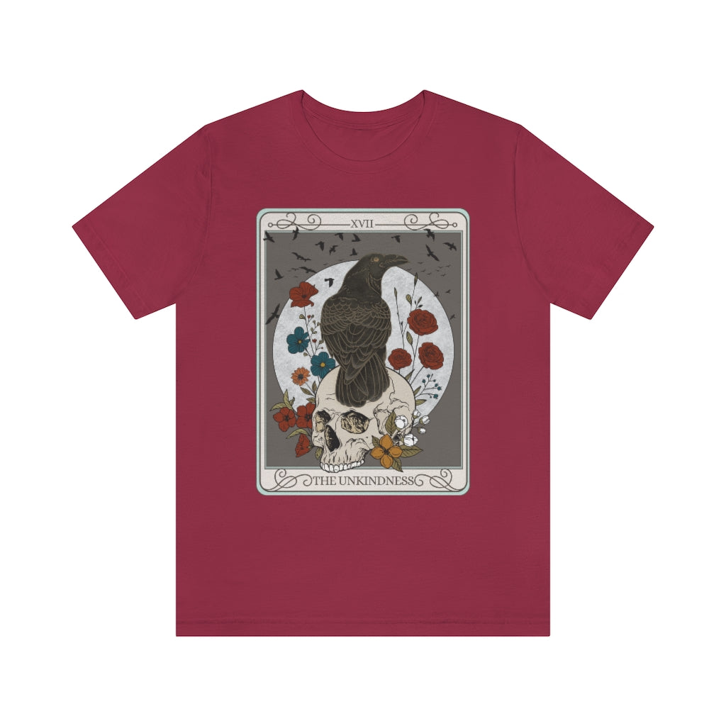 The Unkindness Tarot Card Unisex T-Shirt Esdee