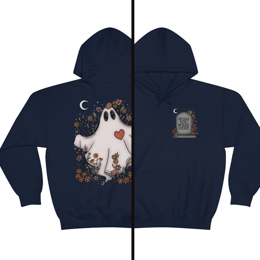 Custom Ghost Unisex Hoodie - Esdee