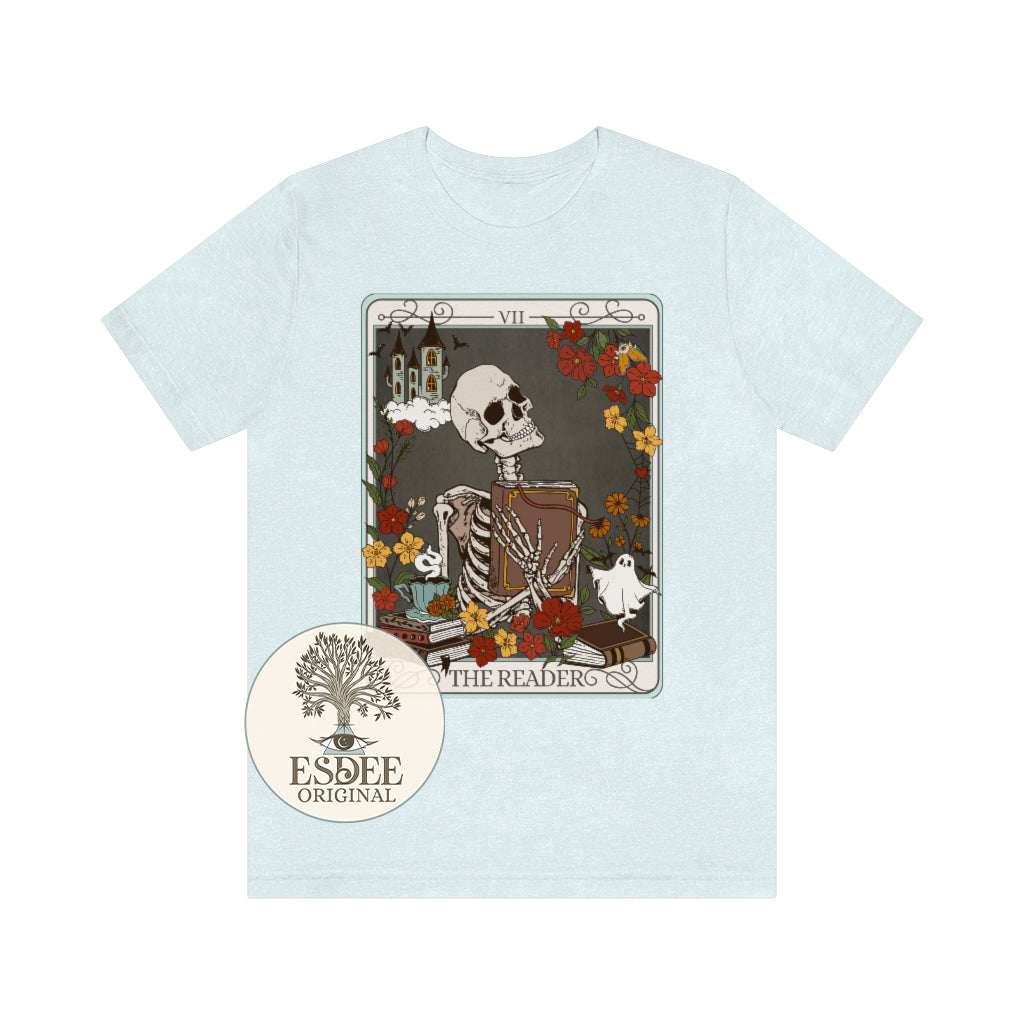The Reader Tarot Card Bella Canvas T-Shirt