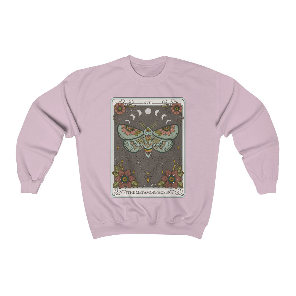 The Metamorphosis Tarot Card Crewneck Sweatshirt Esdee