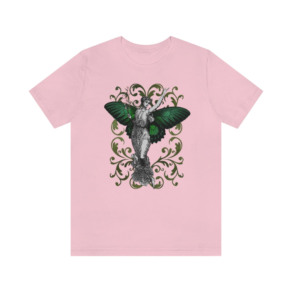 Green Fairy Unisex T-Shirt - Esdee