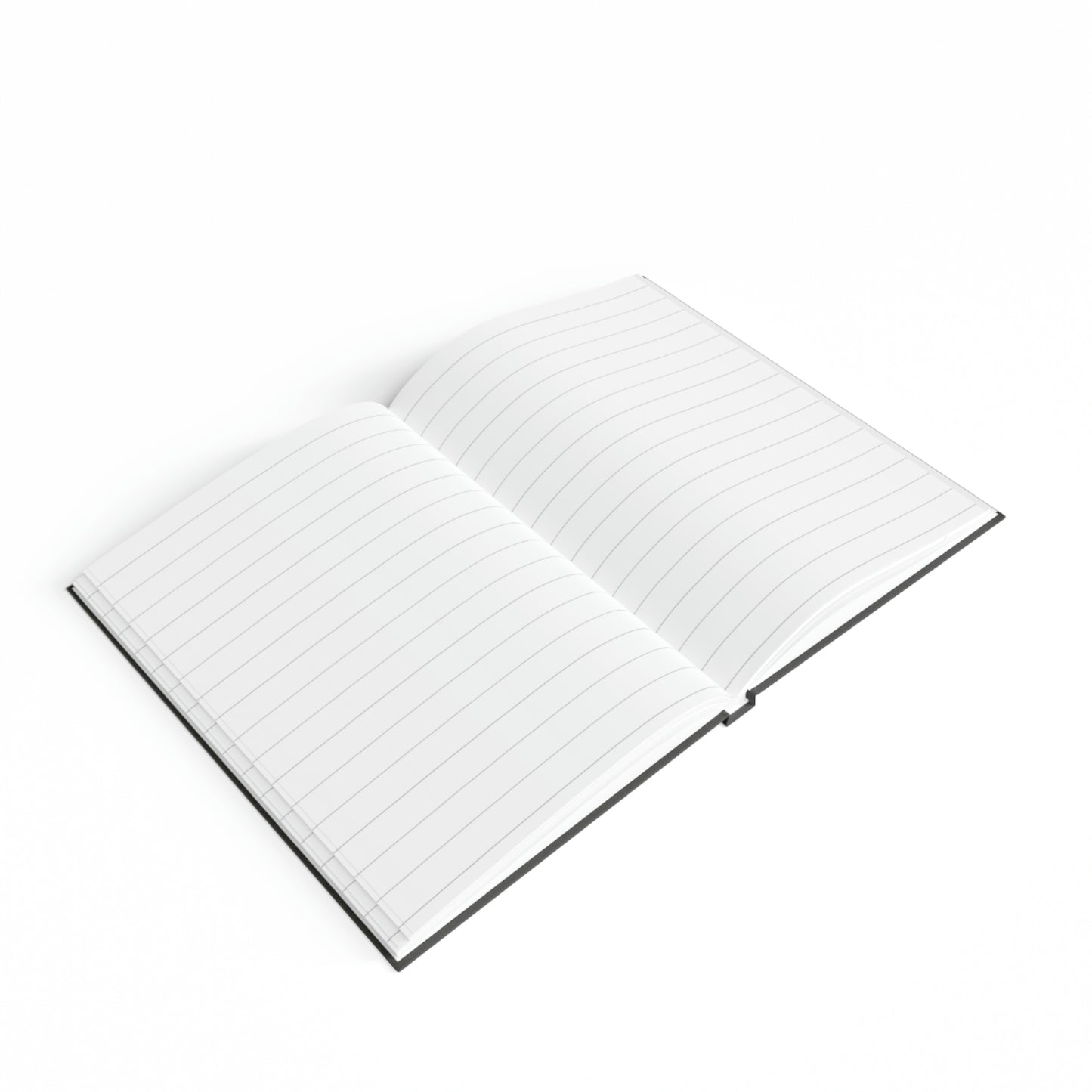 The Balance Custom Tarot Card Hardcover Notebook