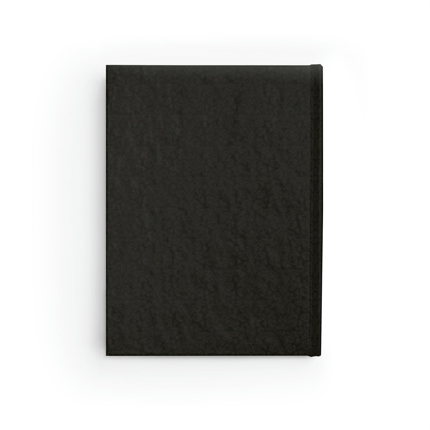 The Protection Custom Tarot Card Hardcover Notebook