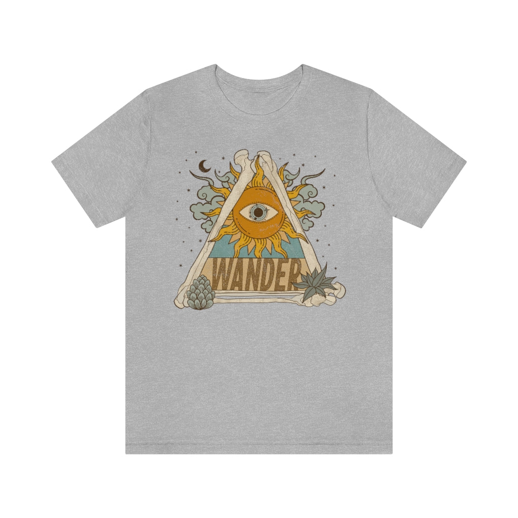 Wander Unisex T-Shirt Esdee