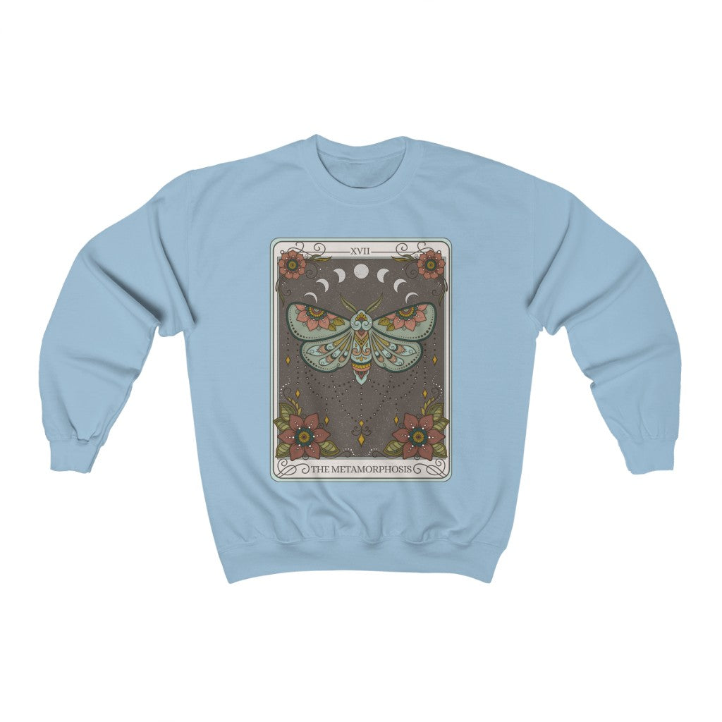 The Metamorphosis Tarot Card Crewneck Sweatshirt Esdee