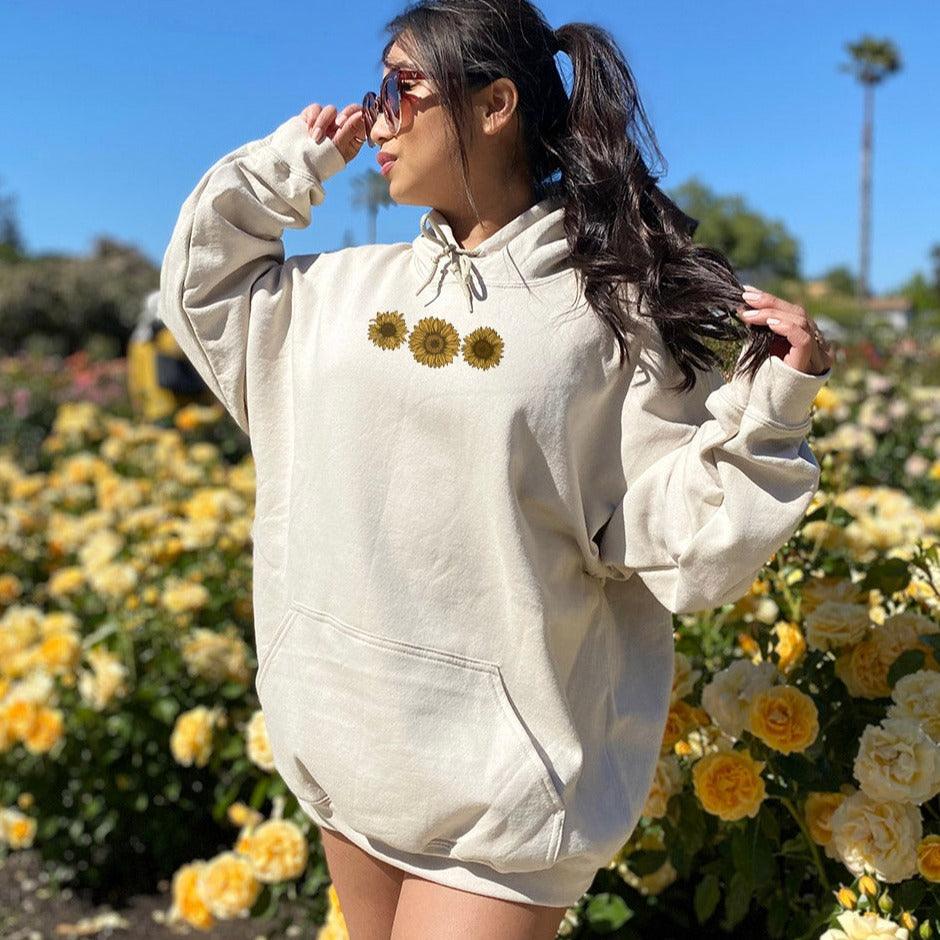 The Sun Tarot Card Hooded Sweatshirt Esdee