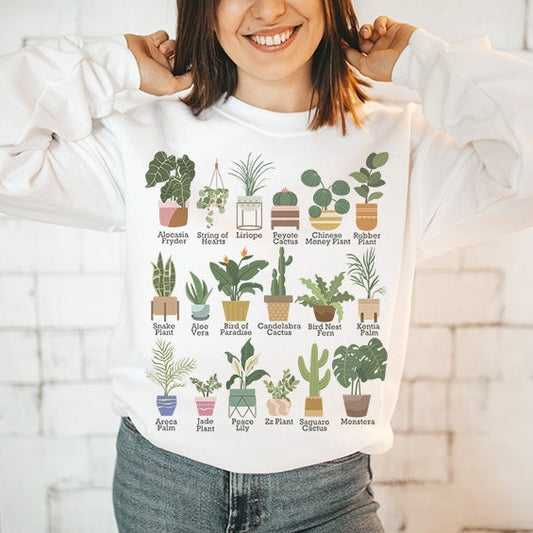 House Plant Crewneck Sweatshirt Esdee