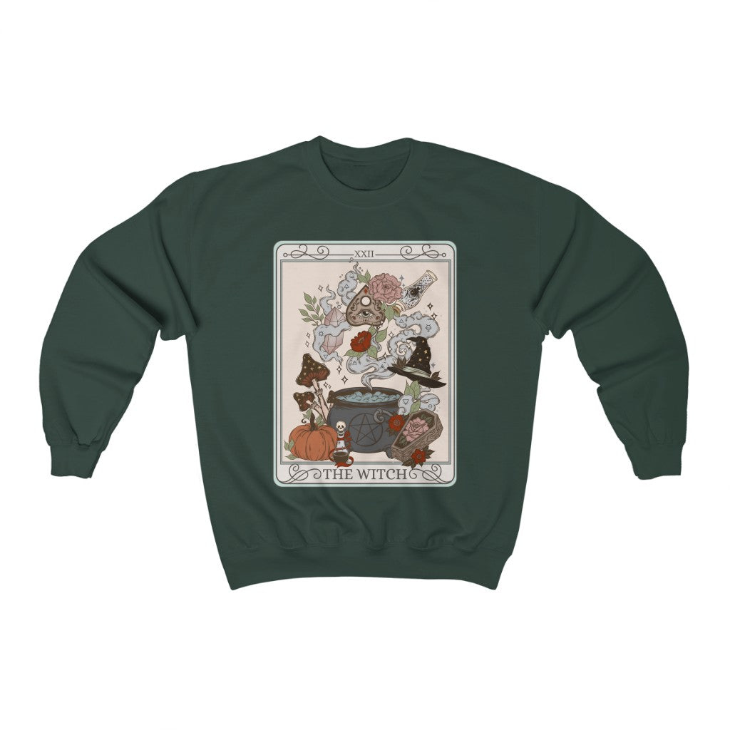 The Witch Tarot Crewneck Sweatshirt Esdee