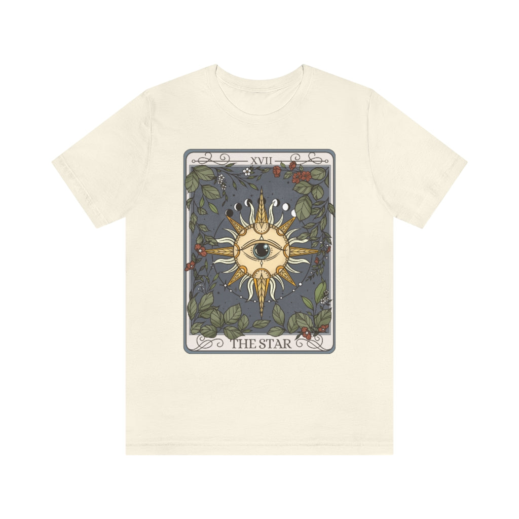 The Star Tarot Card Unisex T-Shirt -Esdee