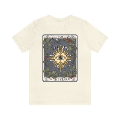 The Star Tarot Card Unisex T-Shirt -Esdee