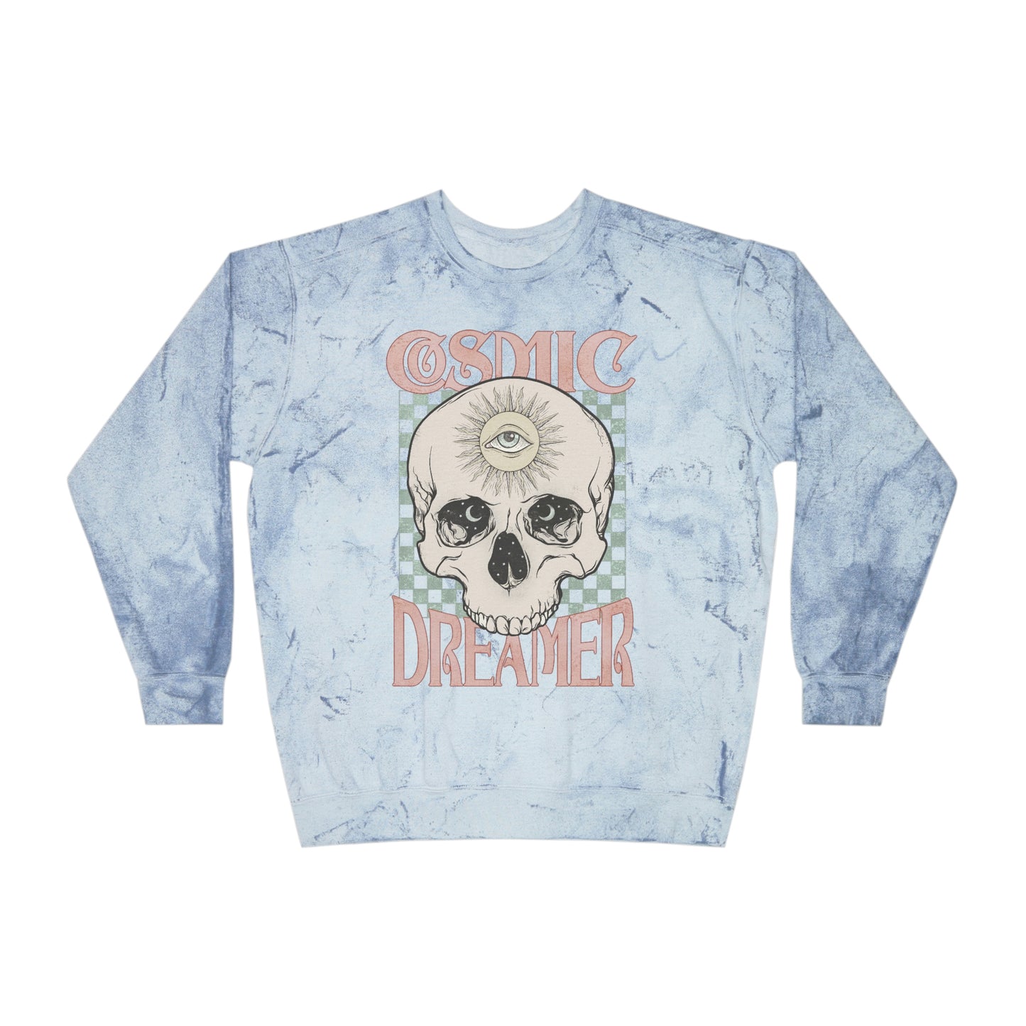 Cosmic Dreamer Unisex Color Blast Sweatshirt - Esdee