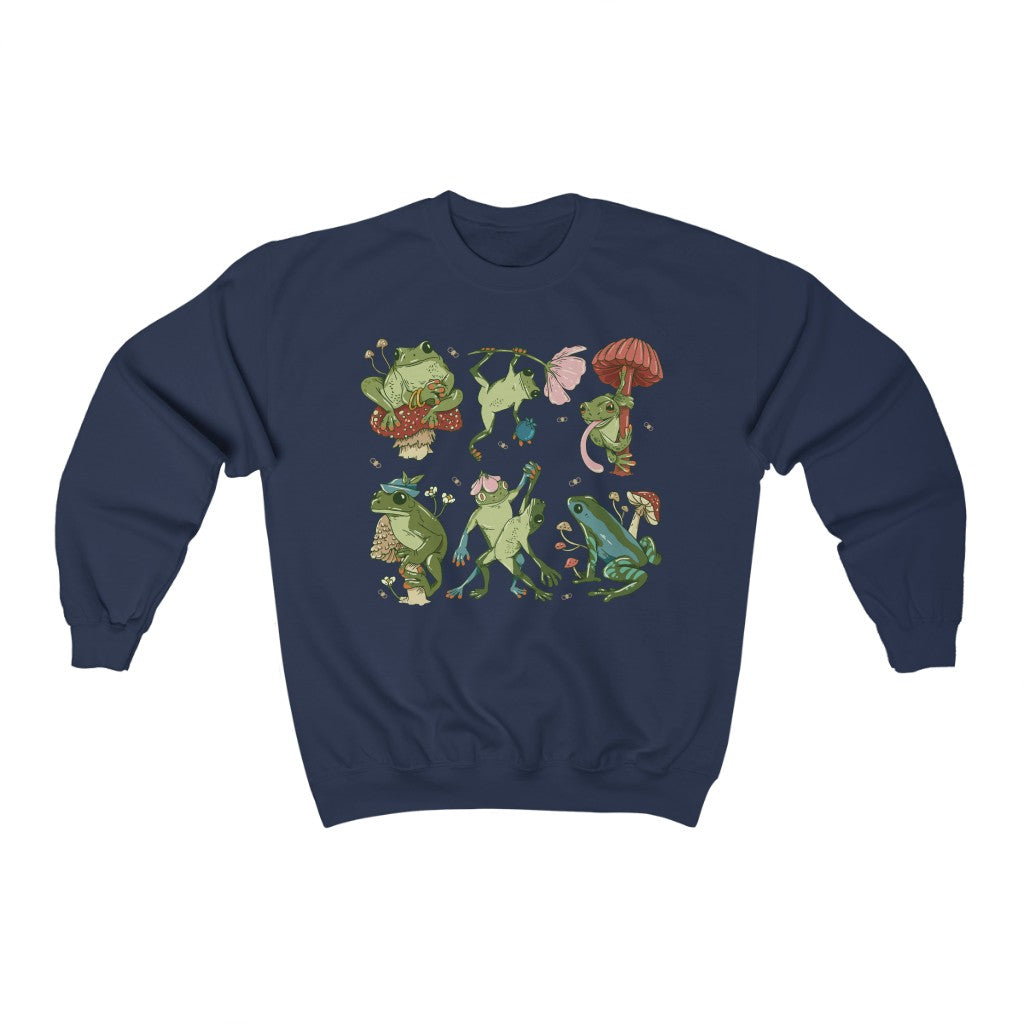 Frog Crewneck Sweatshirt - Esdee