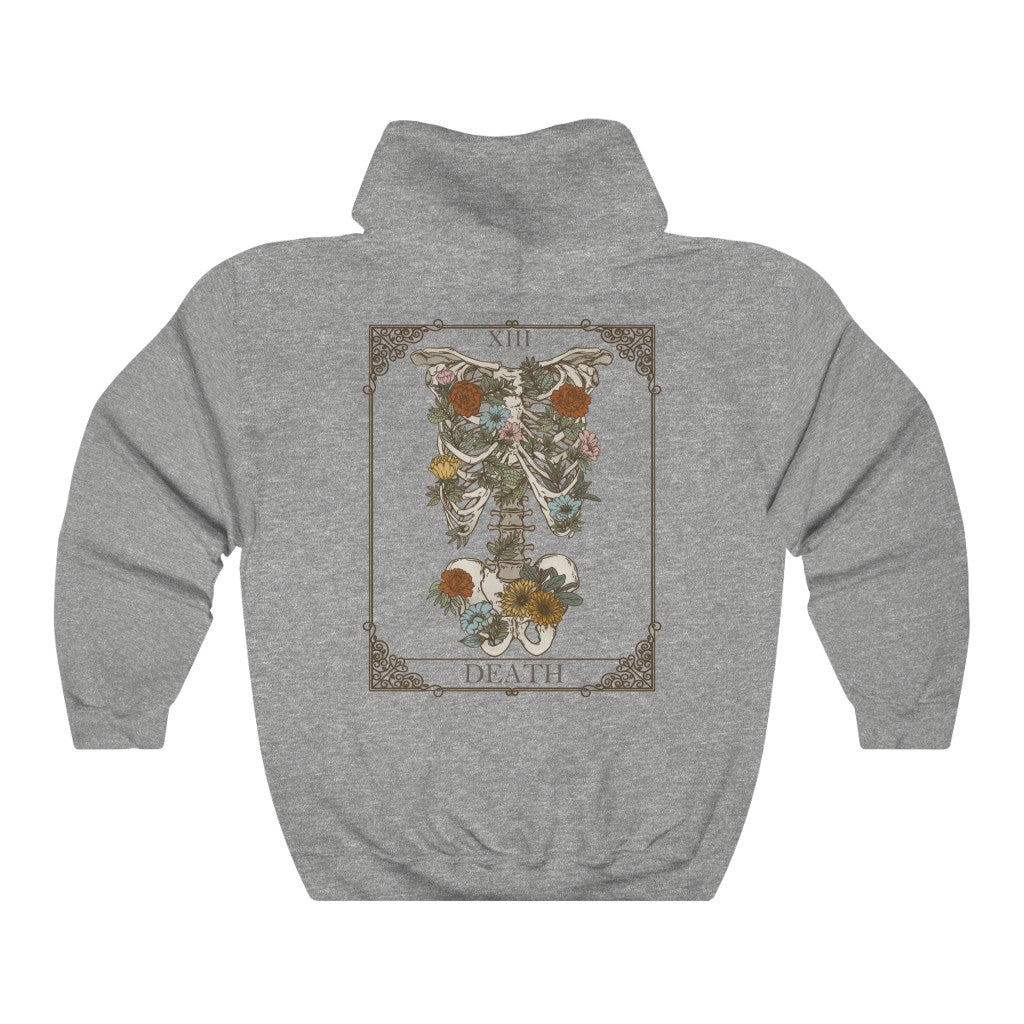Death Tarot Hooded Sweatshirt Esdee