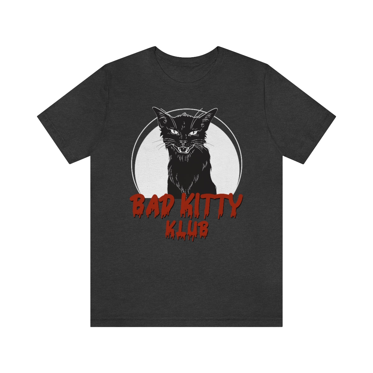 Bad Kitty Klub Unisex T-Shirt - Esdee