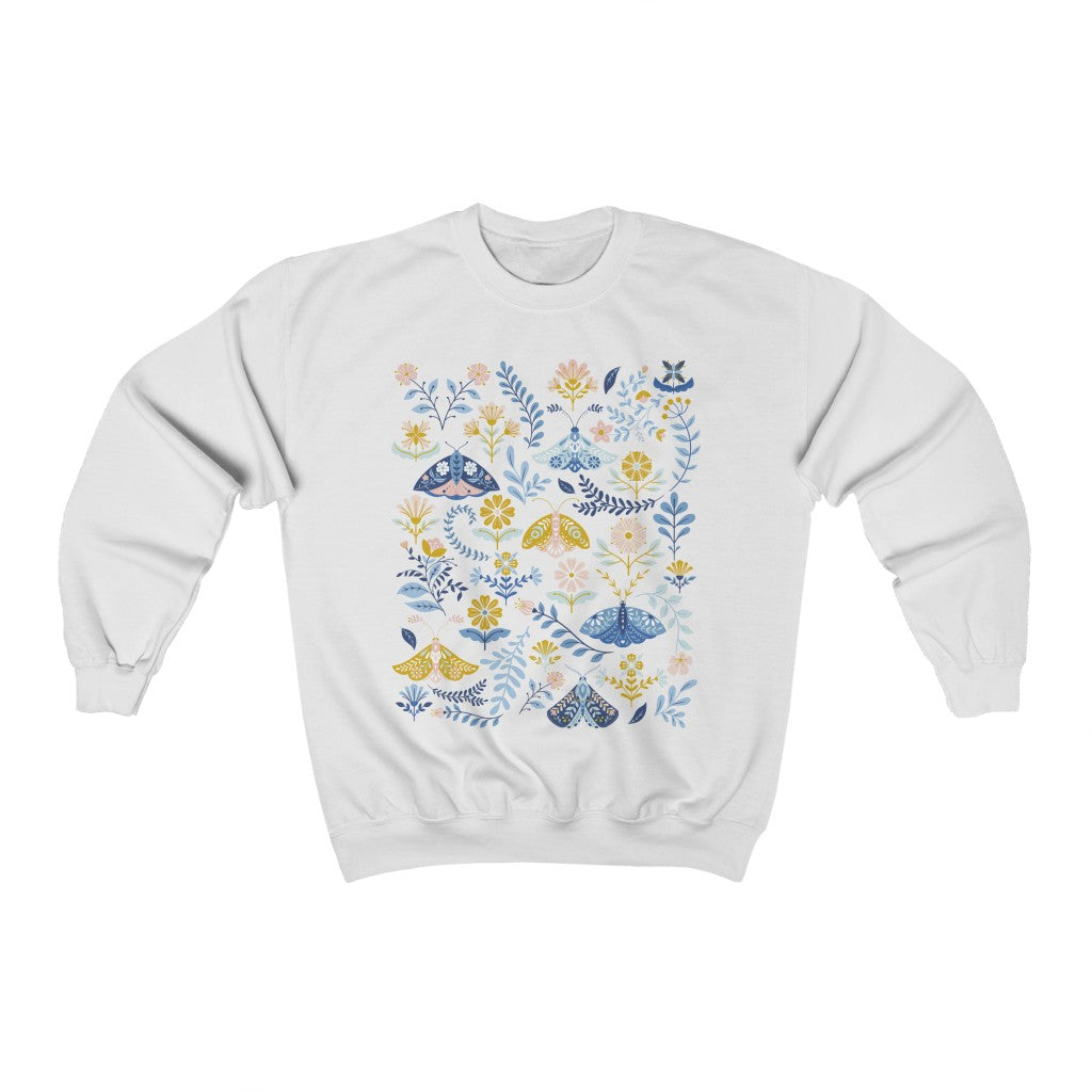 Scandinavian Moth Unisex Crewneck Sweatshirt - Esdee