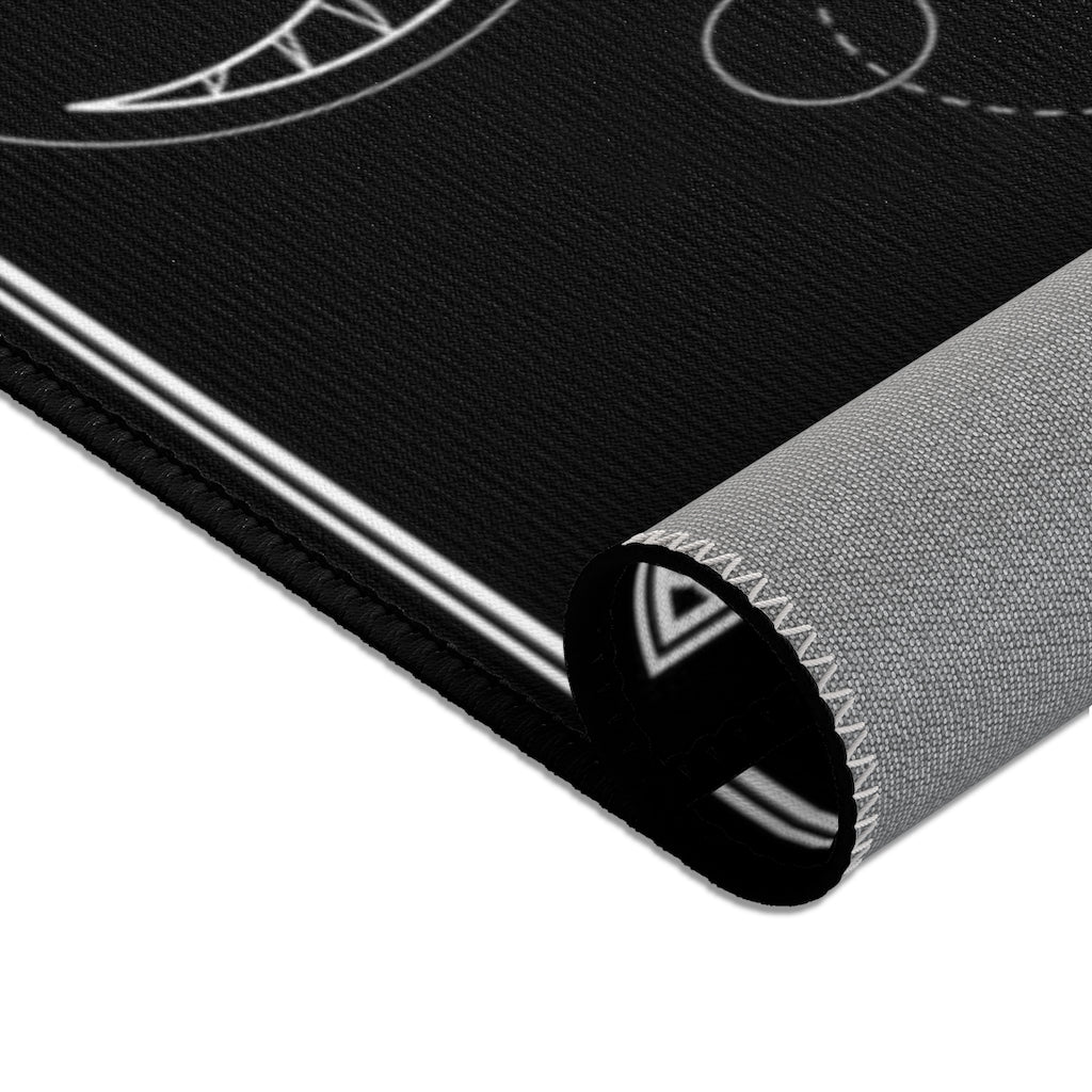 Triple Moon Area Rug - Esdee