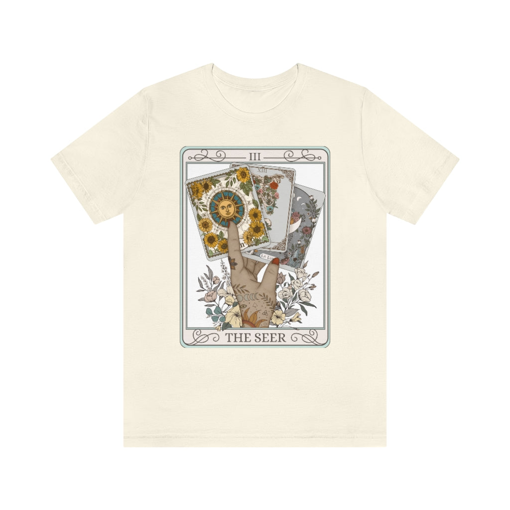 The Seer Tarot Card T-Shirt Esdee