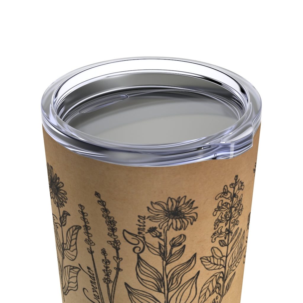Vintage Herbs Insulated 20oz Tumbler - Esdee Designs