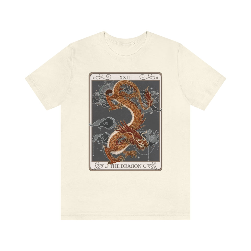 The Dragon Tarot Card Unisex T-Shirt - Esdee