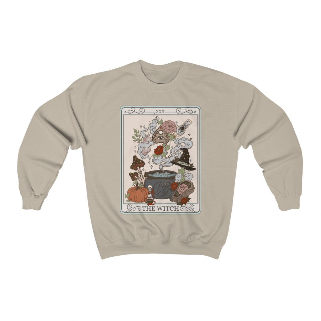The Witch Tarot Crewneck Sweatshirt Esdee