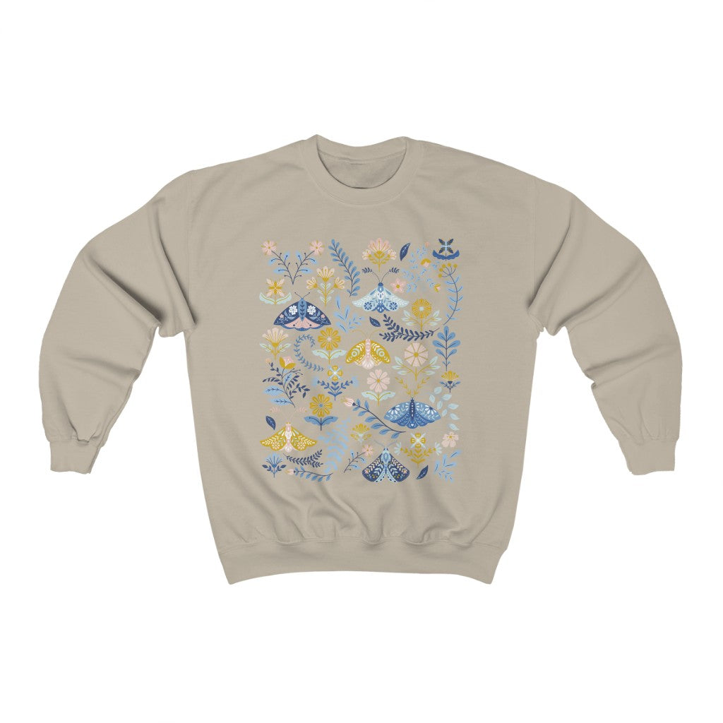 Scandinavian Moth Unisex Crewneck Sweatshirt - Esdee