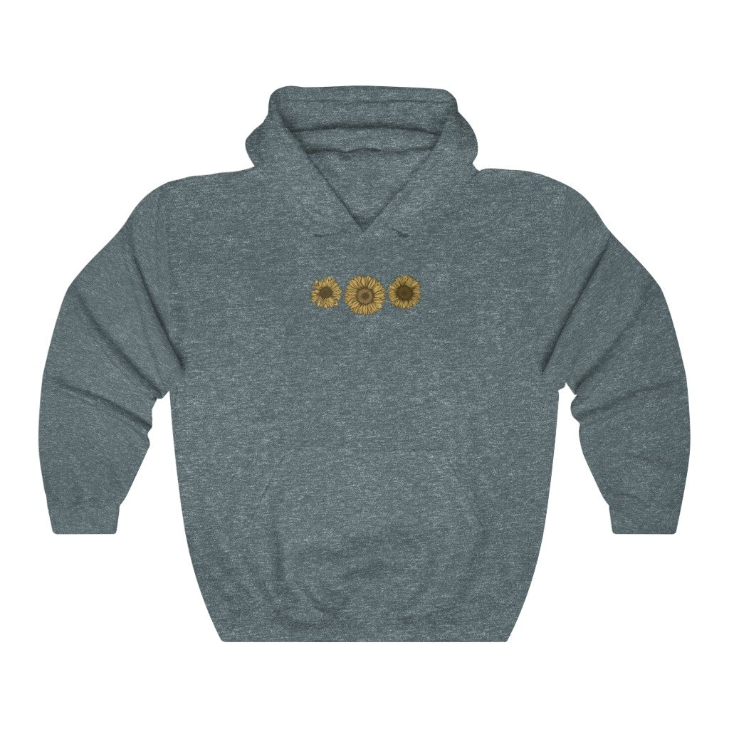 The Sun Tarot Card Hooded Sweatshirt Esdee