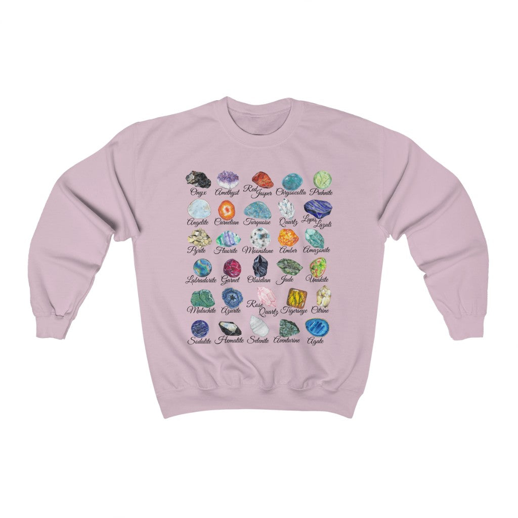 Gemstone Crewneck Sweatshirt - Esdee