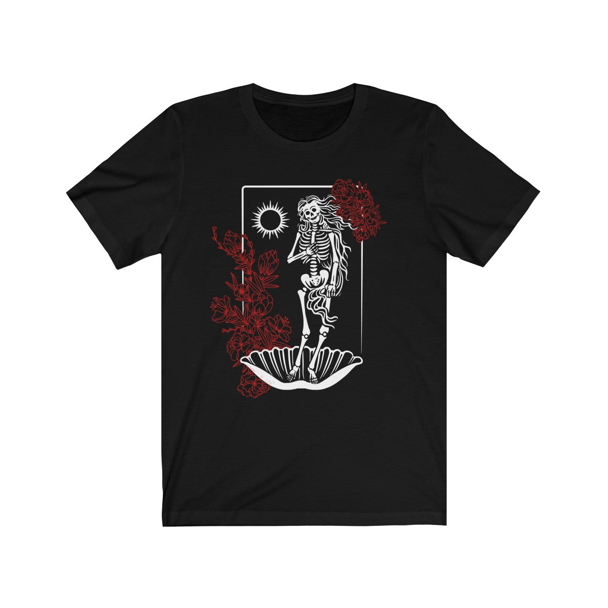 Birth of Venus Unisex T-Shirt - Esdee