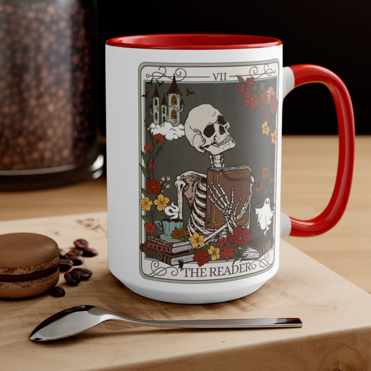 Custom Reader Tarot Card 15oz Mug - Esdee