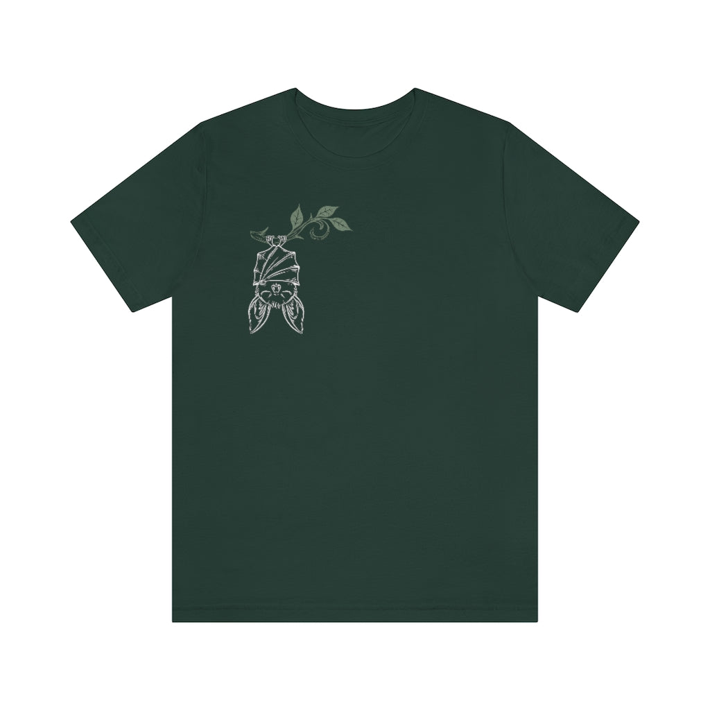 Batty Unisex T-Shirt Esdee
