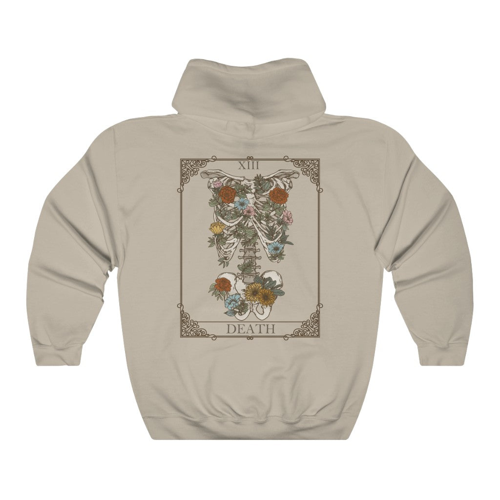Death Tarot Hooded Sweatshirt Esdee