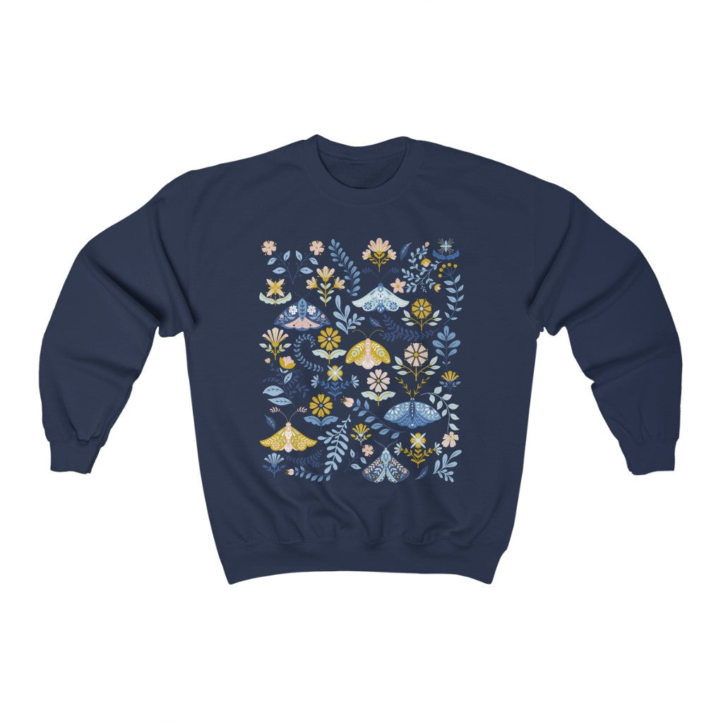 Scandinavian Moth Unisex Crewneck Sweatshirt - Esdee