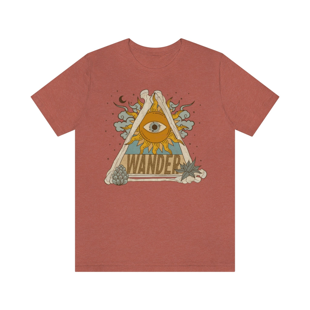 Wander Unisex T-Shirt Esdee