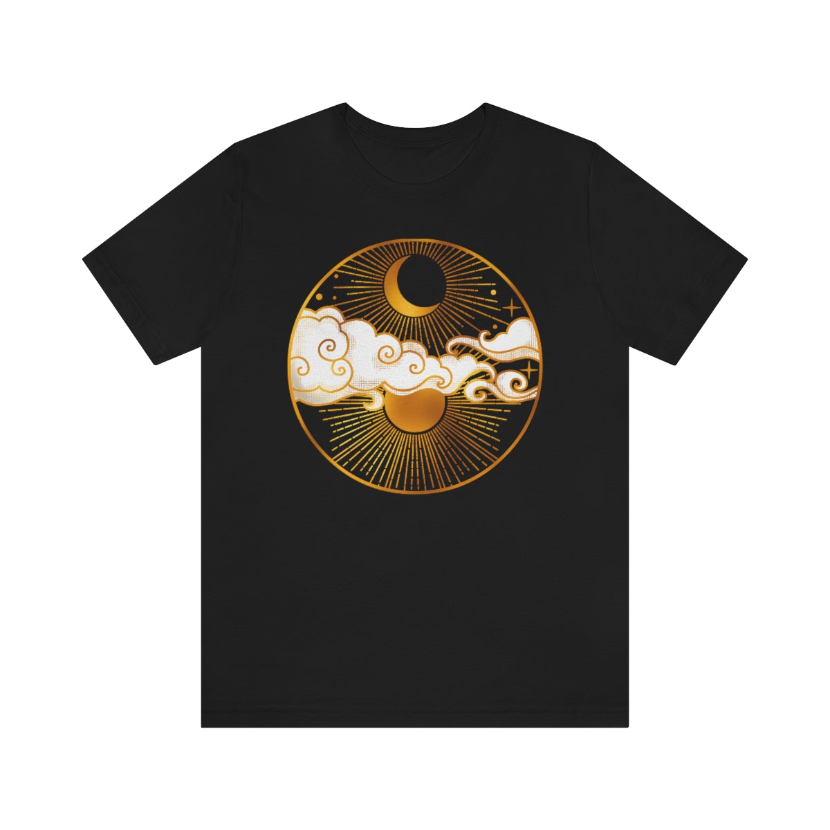 Sun and Moon Celestial T-Shirt - Esdee
