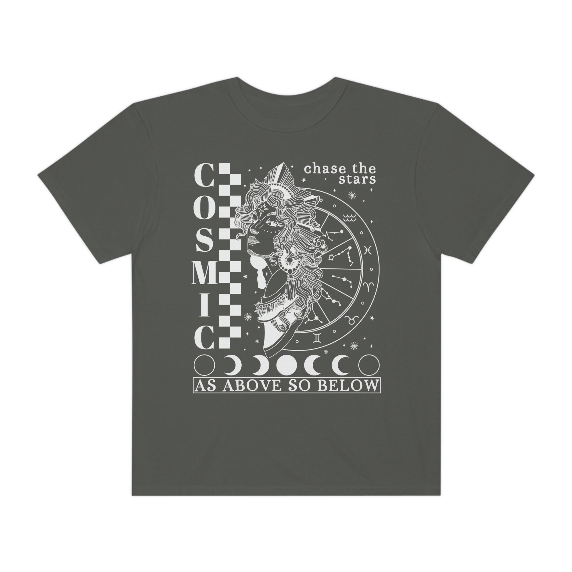 Cosmic Witch Comfort Colors Unisex T-shirt - Esdee