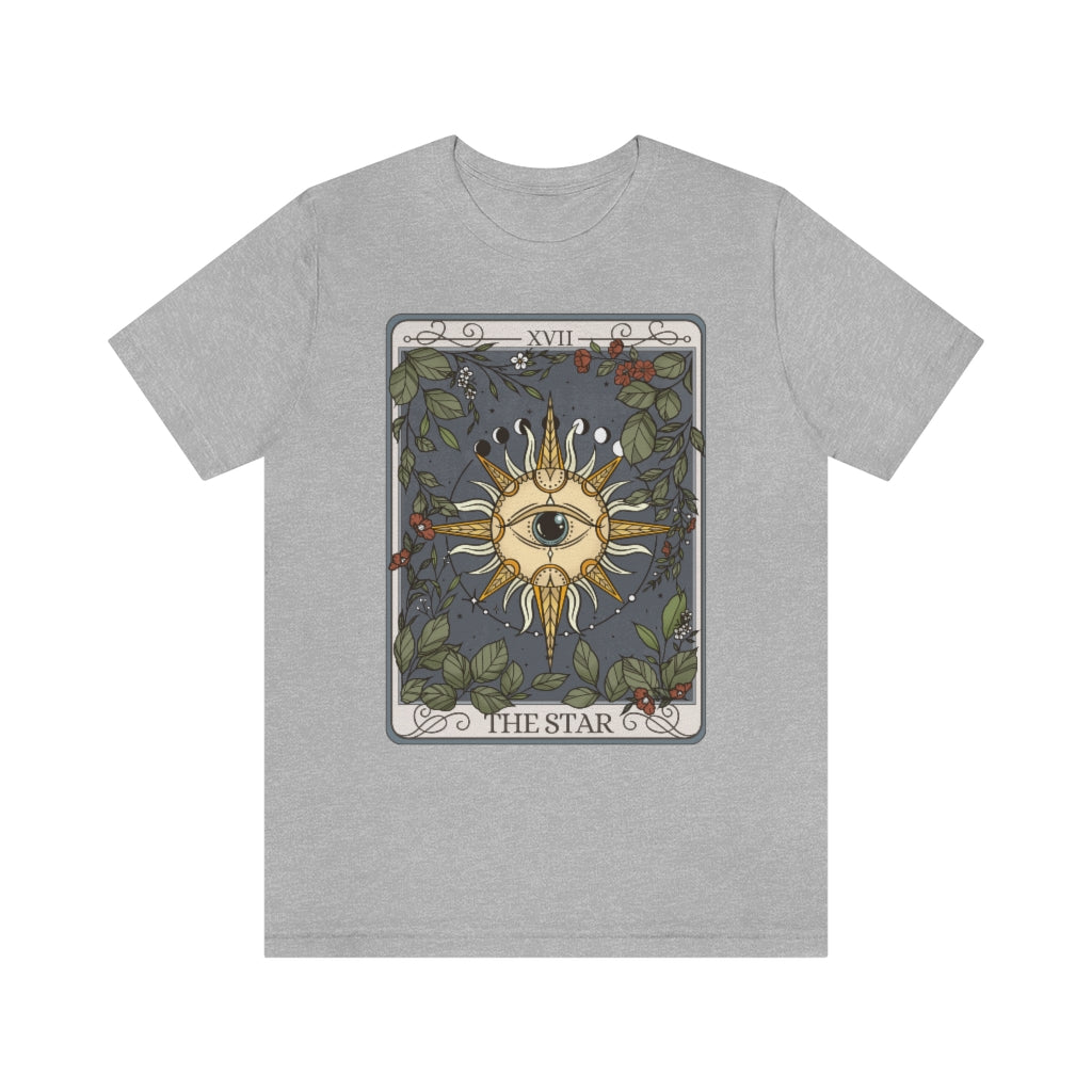 The Star Tarot Card Unisex T-Shirt -Esdee