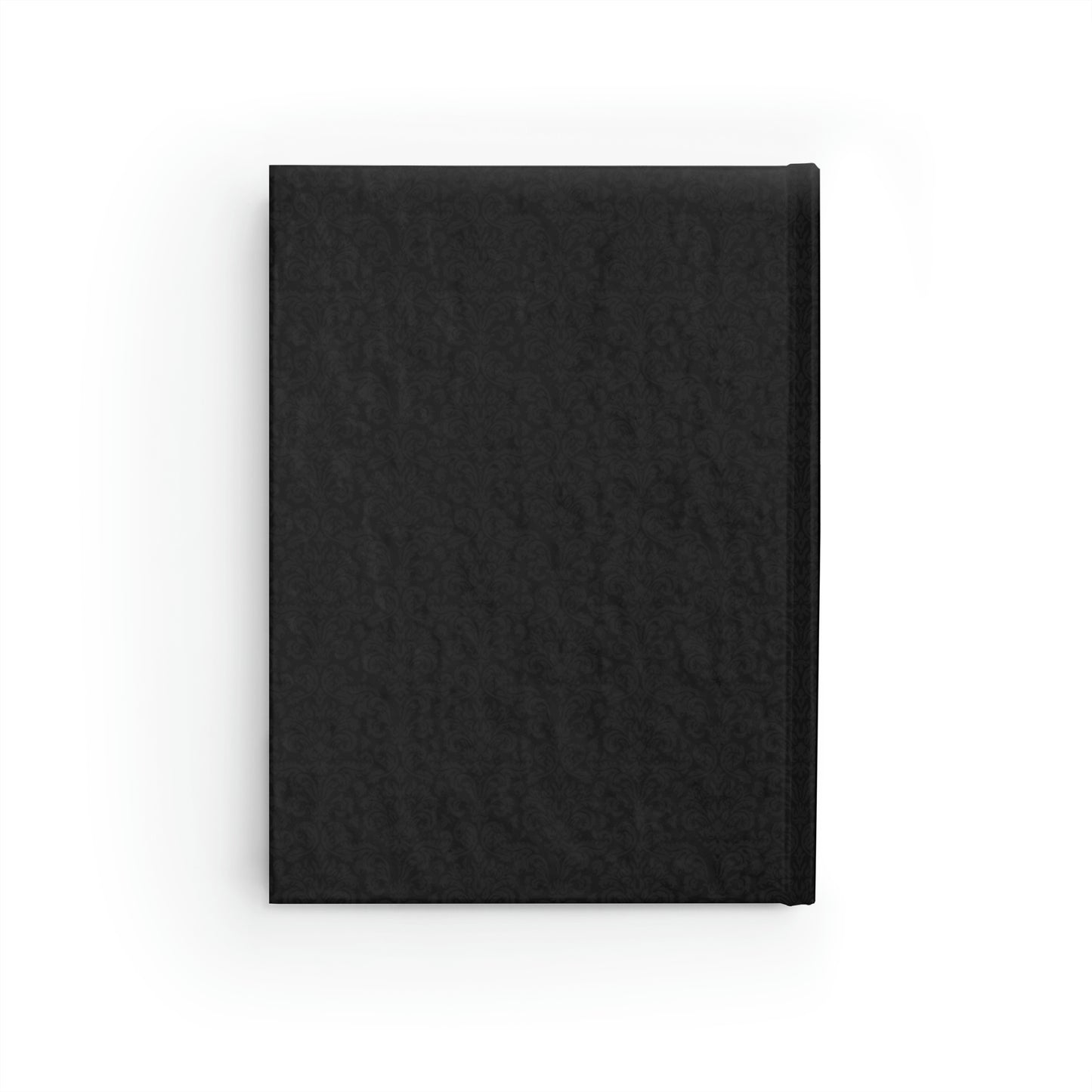 The Miracle Custom Tarot Card Hardcover Notebook