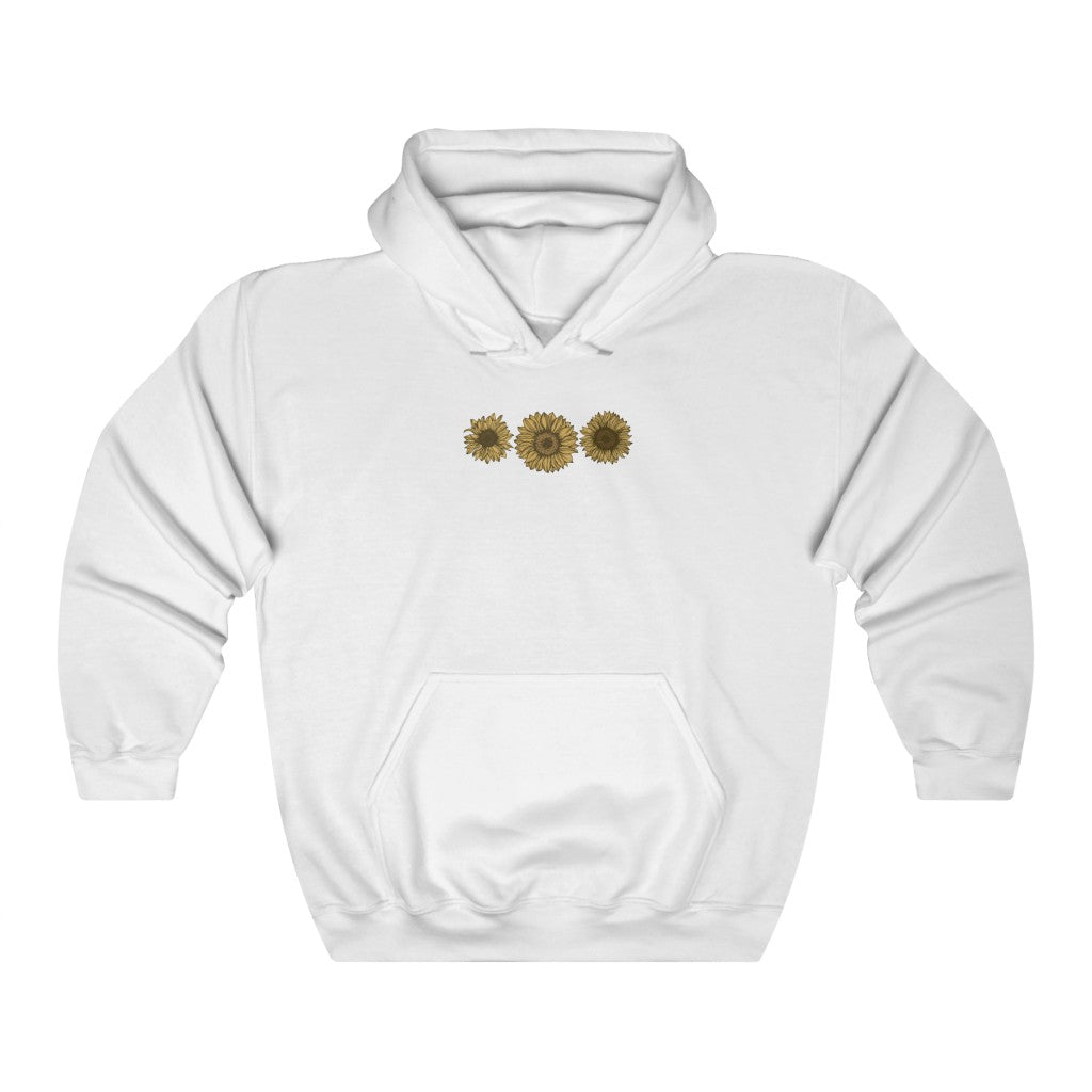 The Sun Tarot Card Hooded Sweatshirt Esdee