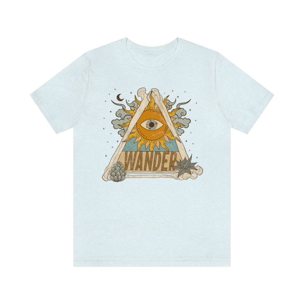 Wander Unisex T-Shirt Esdee