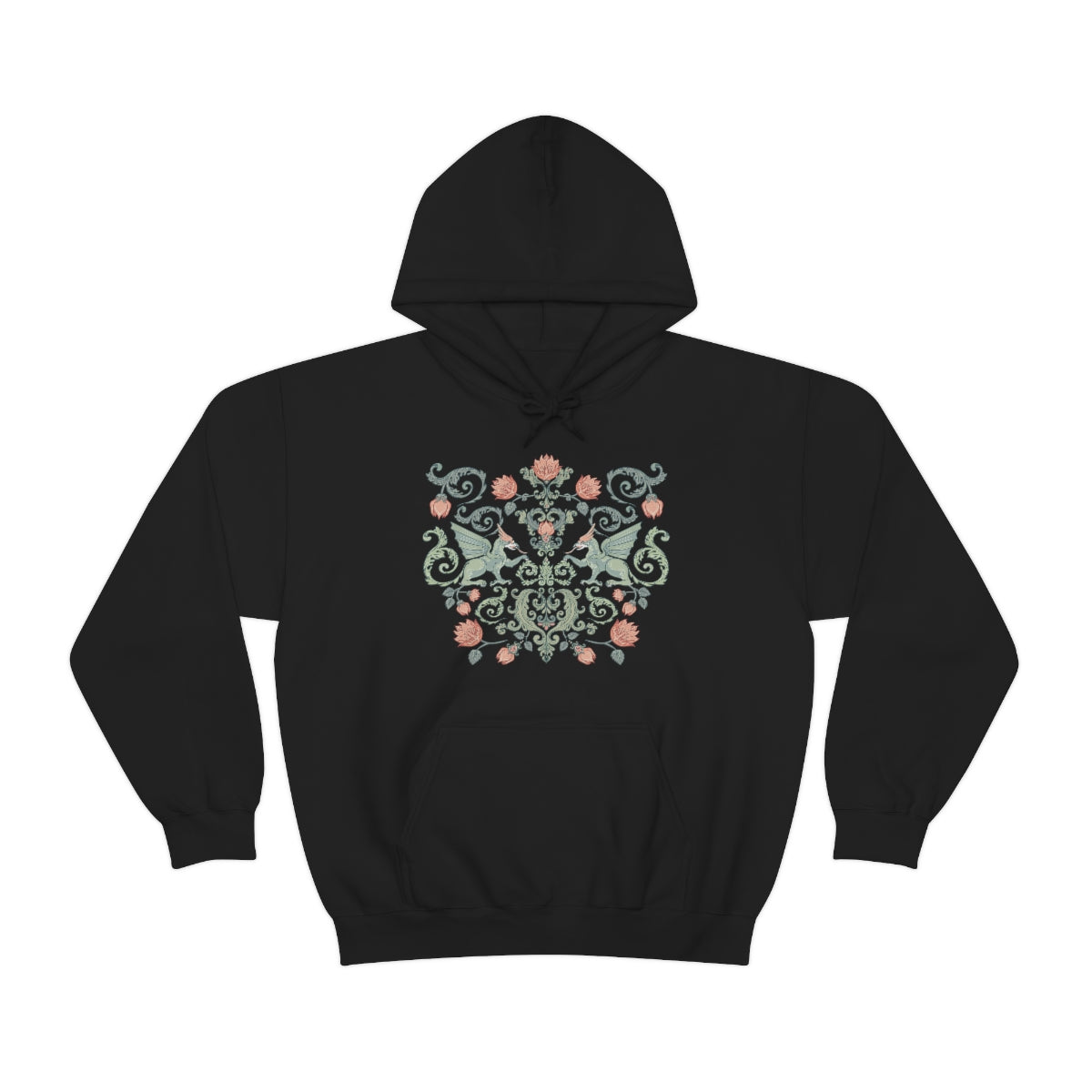 Nordic Dragon Hooded Sweatshirt - Esdee