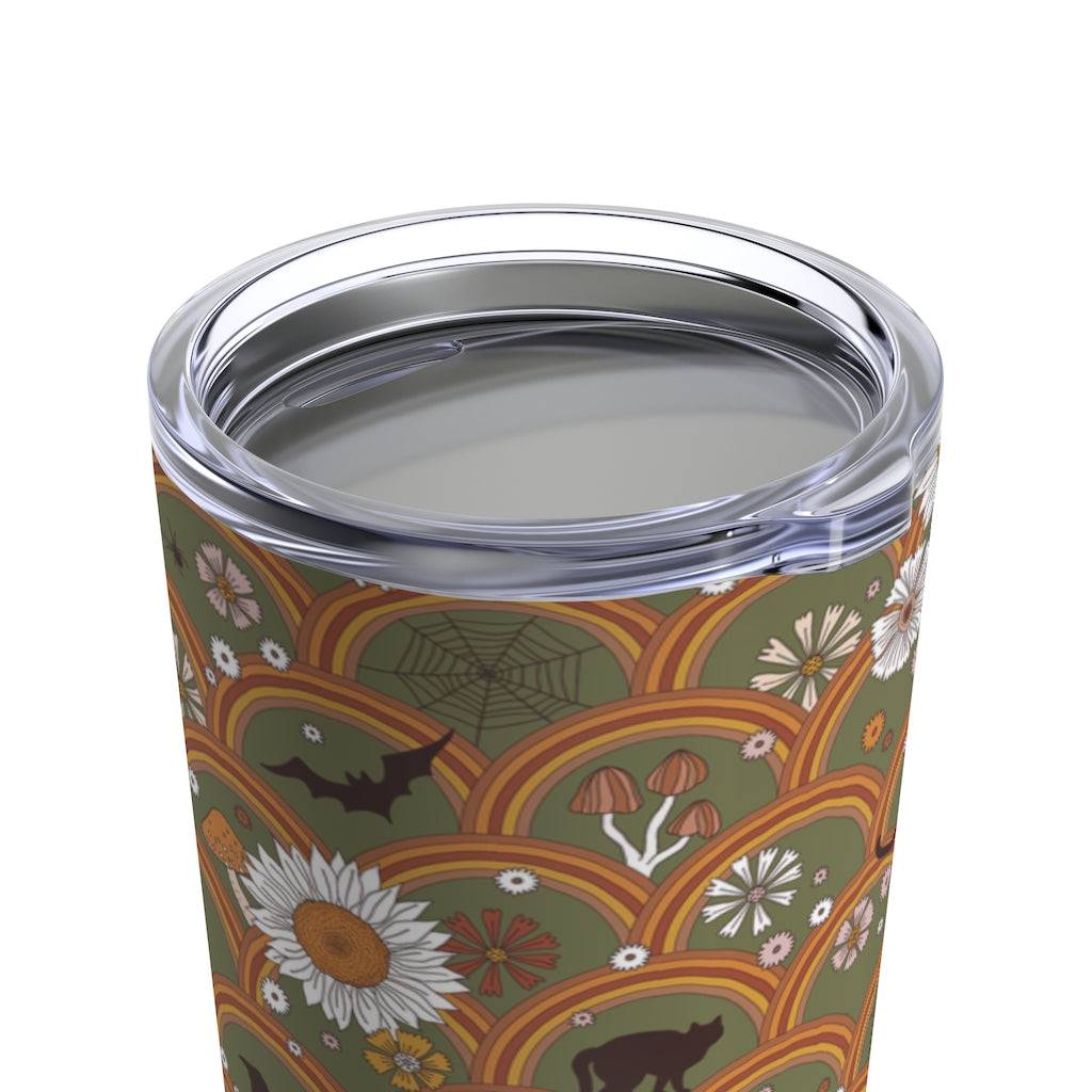 Bats and Cats Insulated 20oz Tumbler Esdee