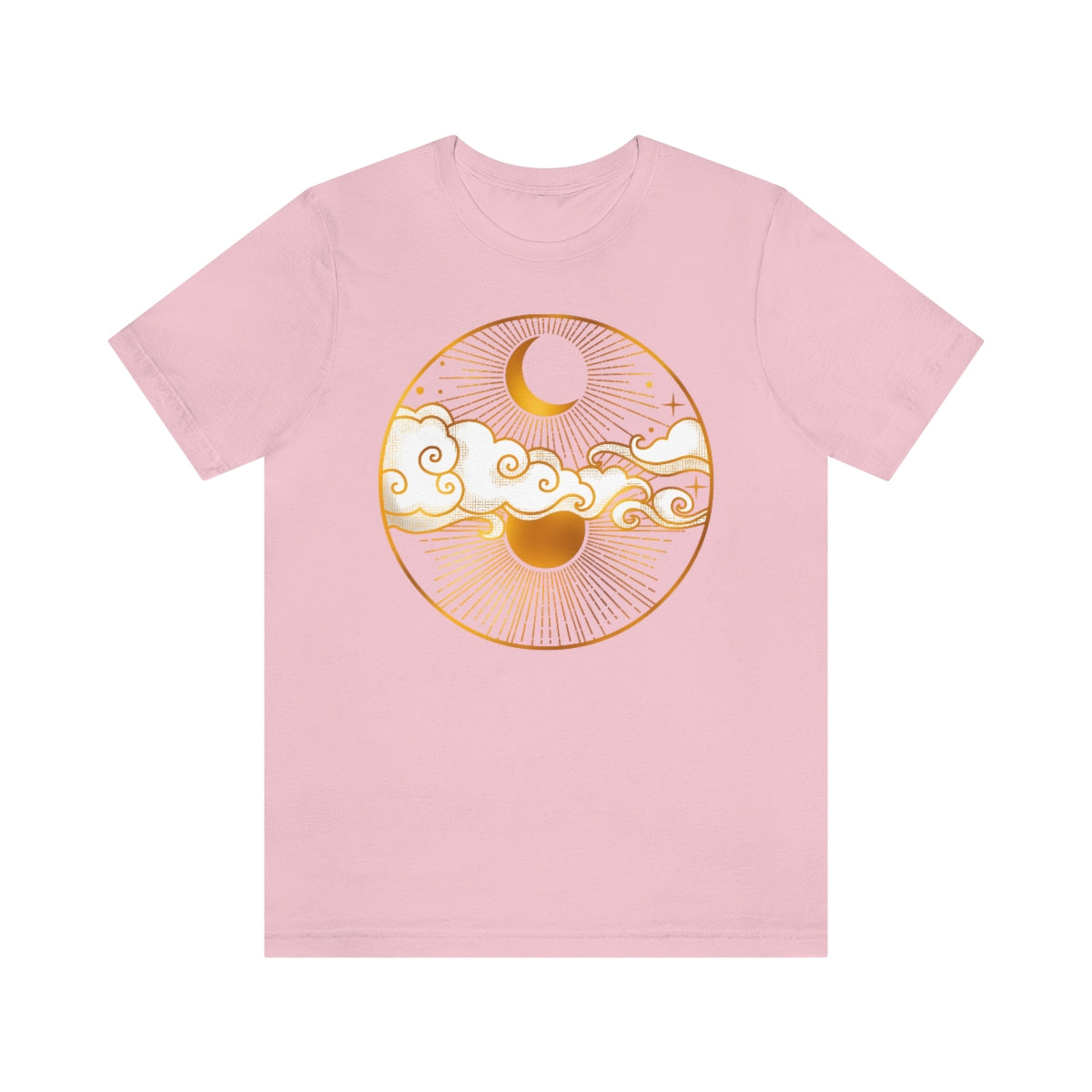 Sun and Moon Celestial T-Shirt - Esdee