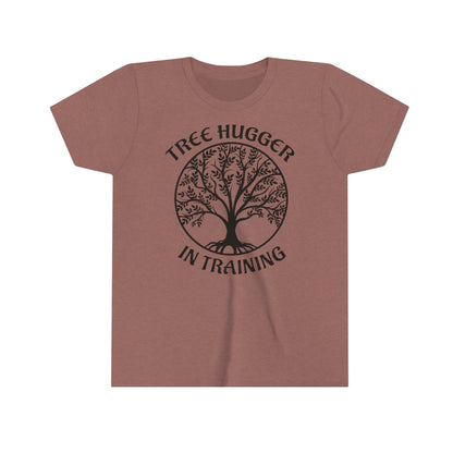 Tree Hugger In Training Youth Short Sleeve Tee - Esdee