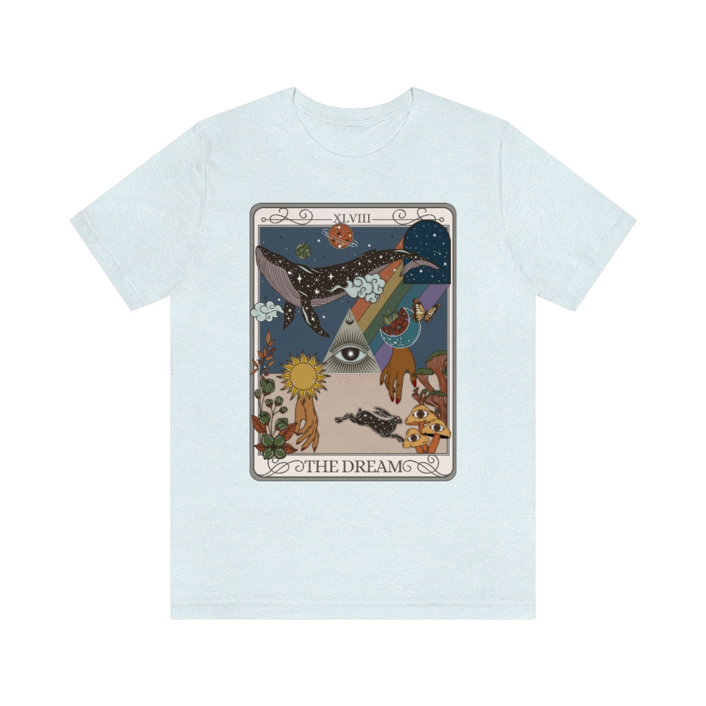 The Dream Tarot Card Unisex T-Shirt - Esdee