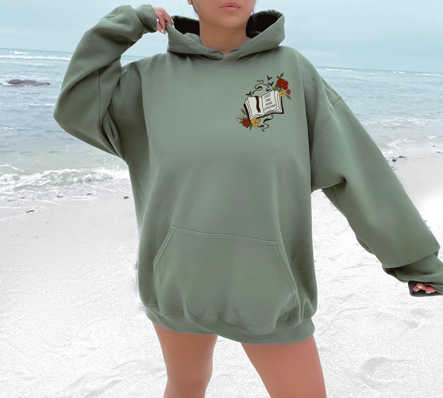 The Reader Unisex Heavy Blend Hooded Sweatshirt