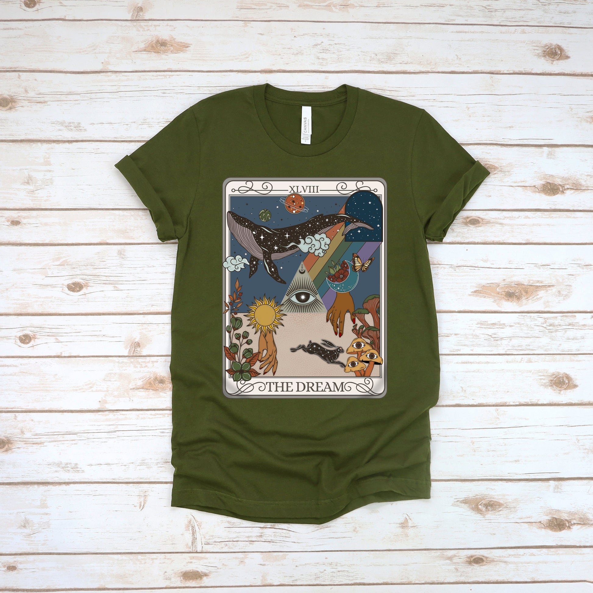 The Dream Tarot Card Unisex T-Shirt