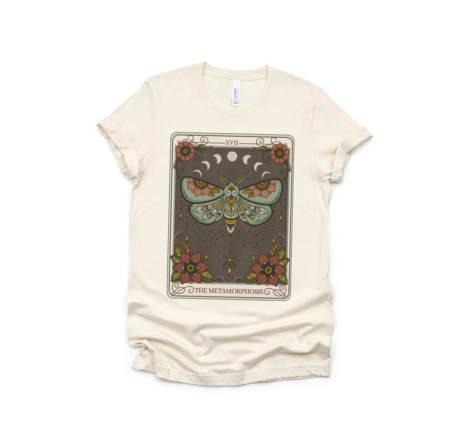 The Metamorphosis Tarot Card T-Shirt Esdee