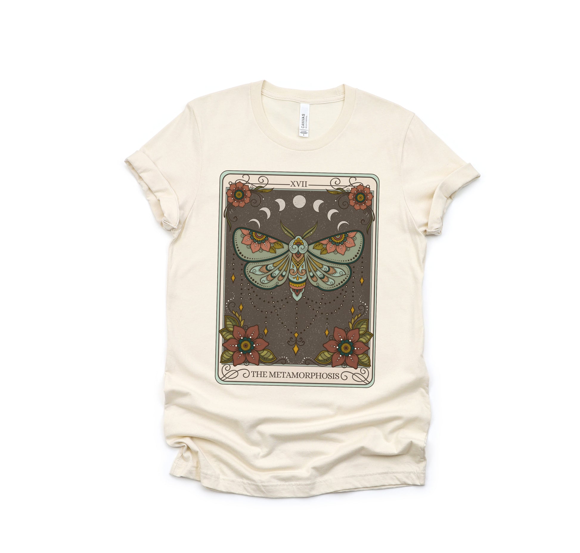 The Metamorphosis Tarot Card T-Shirt Esdee